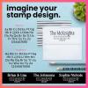 imageExcelMark Custom Return Address Stamp  Self Inking Rubber Stamp  3 Sizes and 8 Designs to Choose fromDesign 5