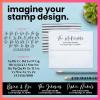 imageExcelMark Custom Return Address Stamp  Self Inking Rubber Stamp  3 Sizes and 8 Designs to Choose fromDesign 6