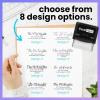 imageExcelMark Custom Return Address Stamp  Self Inking Rubber Stamp  3 Sizes and 8 Designs to Choose fromDesign 7