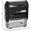imageExcelMark Custom Return Address Stamp  Self Inking Rubber Stamp  Picket FenceBackyard