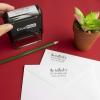 imageExcelMark Custom Return Address Stamp  Self Inking Rubber Stamp  Picket FencePicket Fence