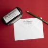 imageExcelMark Custom Return Address Stamp  Self Inking Rubber Stamp  Picket FenceSoftball