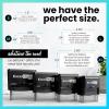 imageExcelMark Custom Rubber Stamp  Clean ampamp Easy Stamping  Personalized SelfInking Stamp SmallExtra Large