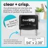 imageExcelMark Custom Rubber Stamp  Clean ampamp Easy Stamping  Personalized SelfInking Stamp SmallLarge