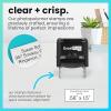 imageExcelMark Custom Rubber Stamp  Clean ampamp Easy Stamping  Personalized SelfInking Stamp SmallSmall