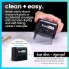 imageExcelMark Custom Rubber Stamp  Clean ampamp Easy Stamping  Personalized SelfInking Stamp SmallSmall
