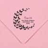 imageExcelMark Custom Self Inking Address Stamp with Monogram  Style 195Style 229