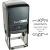 imageExcelMark Custom Self Inking Address Stamp with Monogram  Style 232