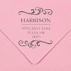 imageExcelMark Custom Self Inking Address Stamp with Monogram  Style 232