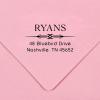 imageExcelMark Custom SelfInking Rubber Return Address Stamp  Design 1