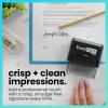imageExcelMark Custom Signature Stamp  Self Inking  SmallExtra Large