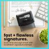 imageExcelMark Custom Signature Stamp  Self Inking  SmallExtra Large