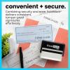 imageExcelMark Custom Signature Stamp  Self Inking  SmallExtra Wide