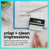imageExcelMark Custom Signature Stamp  Self Inking  SmallExtra Wide