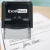 imageExcelMark Custom Signature Stamp  Self Inking  SmallExtra Wide