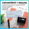 imageExcelMark Custom Signature Stamp  Self Inking  SmallLarge
