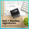 imageExcelMark Custom Signature Stamp  Self Inking  SmallLarge
