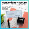 imageExcelMark Custom Signature Stamp  Self Inking  SmallMedium