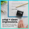 imageExcelMark Custom Signature Stamp  Self Inking  SmallMedium