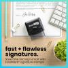 imageExcelMark Custom Signature Stamp  Self Inking  SmallMedium