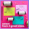 imageExcelMark Custom Stamp  Clear ampamp Crisp Impressions  Personalized SelfInking Rubber Stamp  Use for Address Stamp and More Address