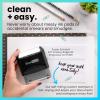 imageExcelMark Custom Stamp  Clear ampamp Crisp Impressions  Personalized SelfInking Rubber Stamp  Use for Address Stamp and More LargeExtra Large