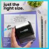 imageExcelMark Custom Stamp  Clear ampamp Crisp Impressions  Personalized SelfInking Rubber Stamp  Use for Address Stamp and More LargeExtra Large