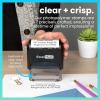 imageExcelMark Custom Stamp  Clear ampamp Crisp Impressions  Personalized SelfInking Rubber Stamp  Use for Address Stamp and More LargeExtra Large