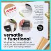 imageExcelMark Custom Stamp  Clear ampamp Crisp Impressions  Personalized SelfInking Rubber Stamp  Use for Address Stamp and More LargeExtra Large