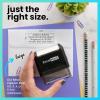 imageExcelMark Custom Stamp  Clear ampamp Crisp Impressions  Personalized SelfInking Rubber Stamp  Use for Address Stamp and More LargeLarge