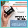 imageExcelMark Custom Stamp  Clear ampamp Crisp Impressions  Personalized SelfInking Rubber Stamp  Use for Address Stamp and More LargeLarge
