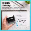 imageExcelMark Custom Stamp  Clear ampamp Crisp Impressions  Personalized SelfInking Rubber Stamp  Use for Address Stamp and More LargeLarge