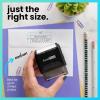 imageExcelMark Custom Stamp  Clear ampamp Crisp Impressions  Personalized SelfInking Rubber Stamp  Use for Address Stamp and More LargeMedium