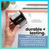 imageExcelMark Custom Stamp  Clear ampamp Crisp Impressions  Personalized SelfInking Rubber Stamp  Use for Address Stamp and More LargeMedium