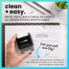 imageExcelMark Custom Stamp  Clear ampamp Crisp Impressions  Personalized SelfInking Rubber Stamp  Use for Address Stamp and More LargeMedium