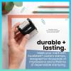 imageExcelMark Custom Stamp  Clear ampamp Crisp Impressions  Personalized SelfInking Rubber Stamp  Use for Address Stamp and More LargeSmall