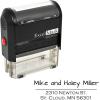 imageExcelMark Custom Stamp  Return Address Stamp  Self Inking Stamp Design 5