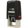 imageExcelMark Faxed  SelfInking Rubber Date Stamp  Compact Size  Blue InkBlue Ink