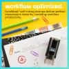 imageExcelMark Grade A Plus  SelfInking Round Teacher Stamp  Red Ink4