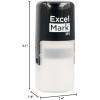 imageExcelMark Grade A Plus  SelfInking Round Teacher Stamp  Red InkA