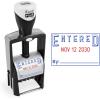 imageExcelMark Heavy Duty SelfInking Date Stamp BlueRed PostedBlueRed
