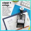 imageExcelMark Heavy Duty SelfInking Date Stamp BlueRed PostedBlueRed