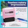 imageExcelMark Notary Stamp for All 50 States  Official State Seal  All 50 StatesArkansas