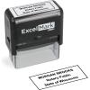 imageExcelMark Notary Stamp for All 50 States  Official State Seal  All 50 StatesWisconsin