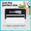 imageExcelMark One Line Custom Rubber Stamp Custom Long