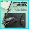 imageExcelMark Personalized Book Embosser  Adorn Monogram RoundFoliage