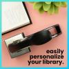 imageExcelMark Personalized Book Embosser  Adorn Monogram RoundSlant