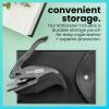 imageExcelMark Personalized Book Embosser  Adorn Monogram RoundSlant