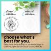 imageExcelMark Personalized Book Embossers ampamp Stamps  Personalize a Book Embosser Wood Stamp or SelfInking Mount Wildflower RoundAdorn
