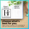 imageExcelMark Personalized Book Embossers ampamp Stamps  Personalize a Book Embosser Wood Stamp or SelfInking Mount Wildflower RoundFlower